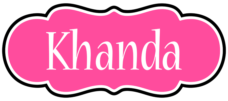 Khanda invitation logo