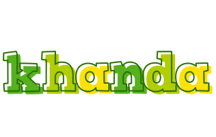 Khanda juice logo