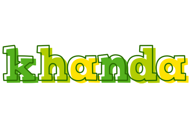 Khanda juice logo