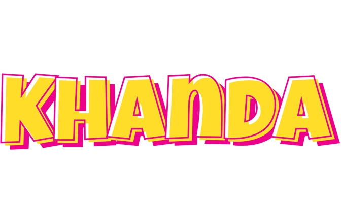 Khanda kaboom logo