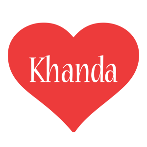 Khanda love logo
