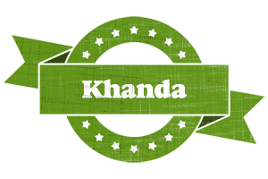 Khanda natural logo