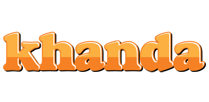 Khanda orange logo