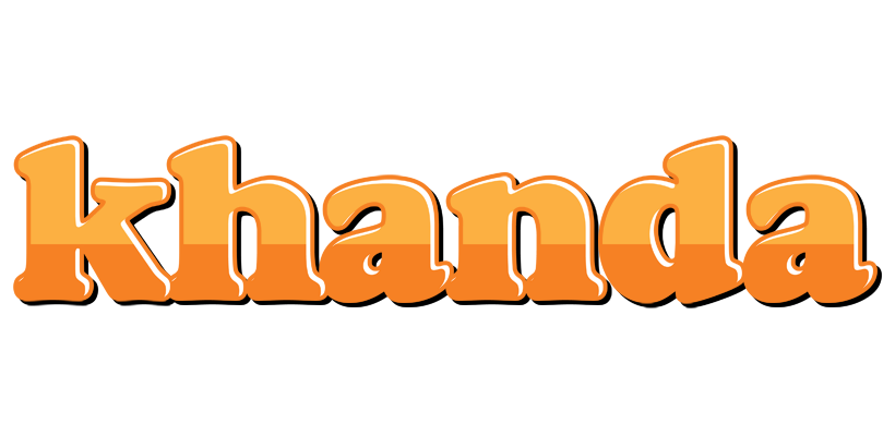 Khanda orange logo