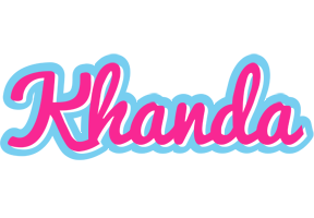 Khanda popstar logo
