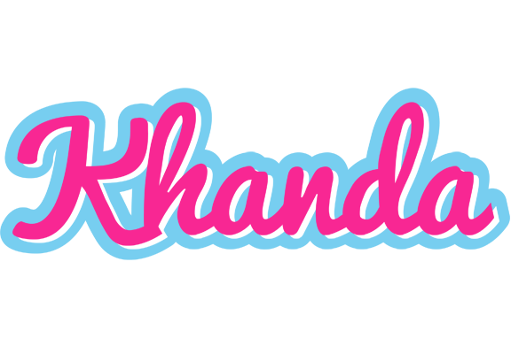 Khanda popstar logo