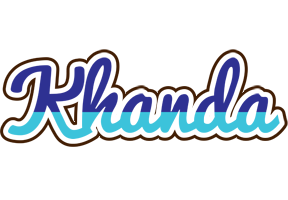 Khanda raining logo