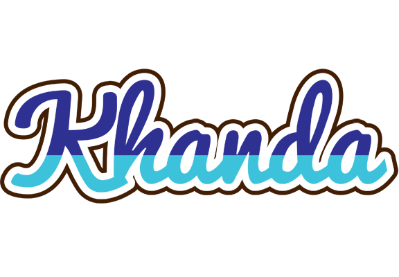 Khanda raining logo