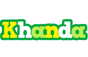 Khanda soccer logo