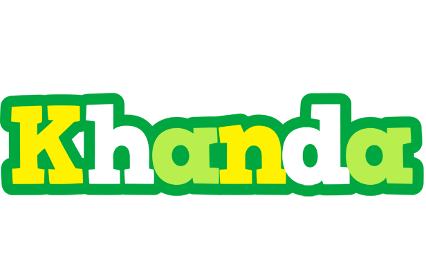 Khanda soccer logo
