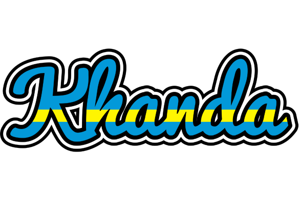 Khanda sweden logo
