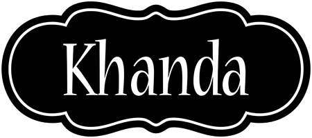 Khanda welcome logo