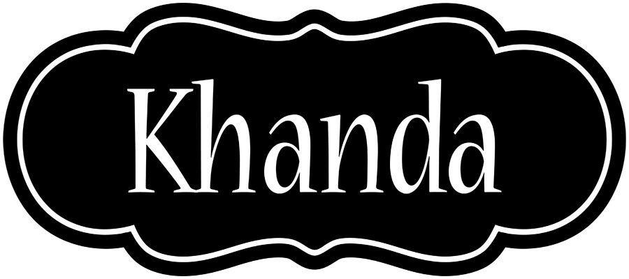 Khanda welcome logo