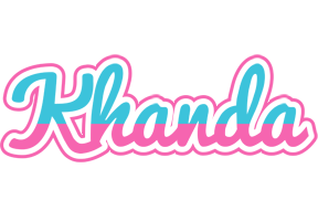 Khanda woman logo