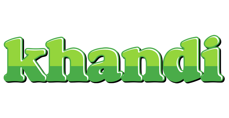 Khandi apple logo