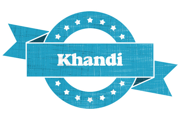 Khandi balance logo