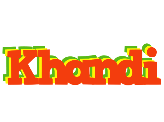 Khandi bbq logo