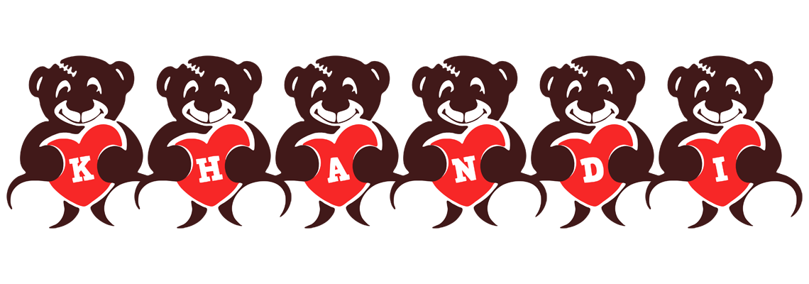 Khandi bear logo