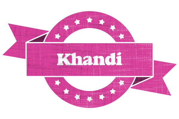 Khandi beauty logo