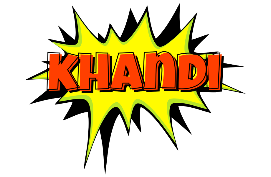 Khandi bigfoot logo