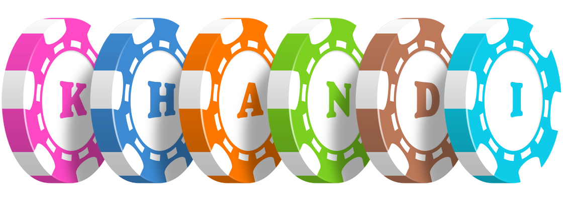 Khandi bluffing logo