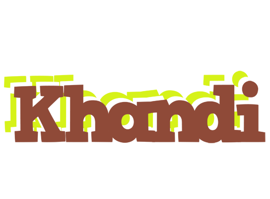 Khandi caffeebar logo