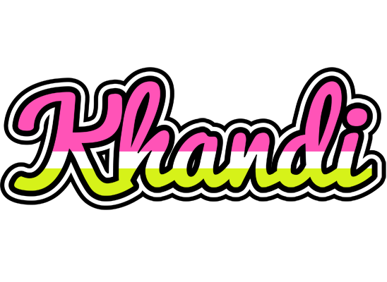 Khandi candies logo