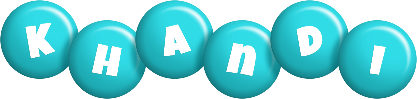 Khandi candy-azur logo