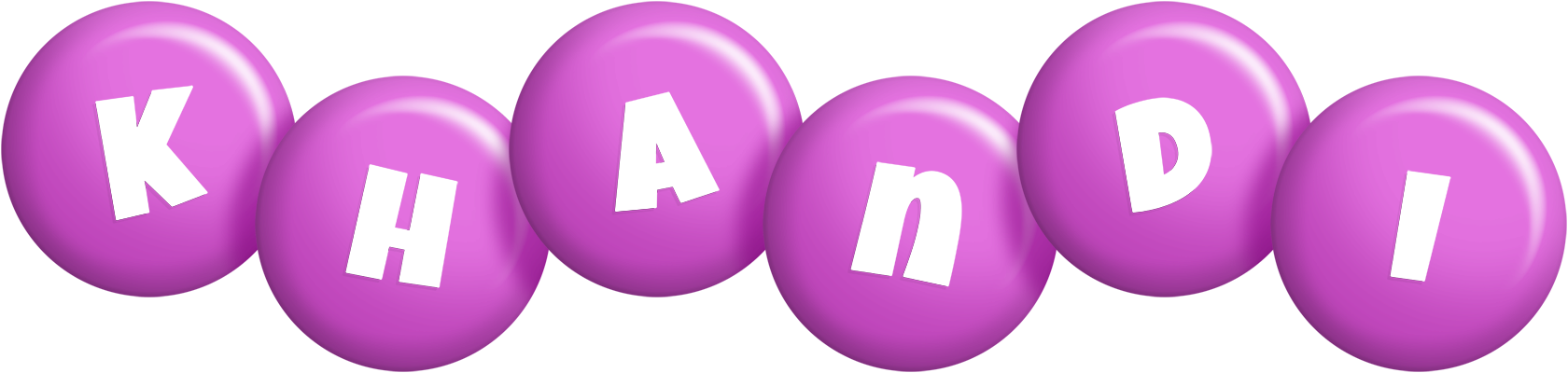 Khandi candy-purple logo