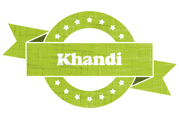 Khandi change logo