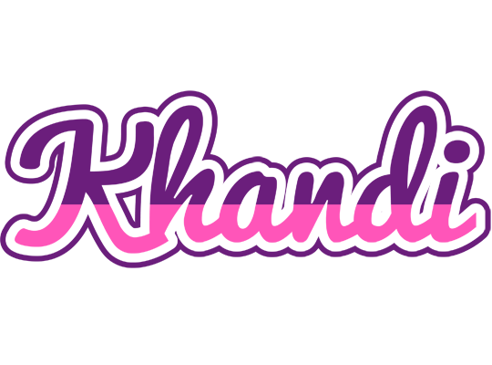 Khandi cheerful logo