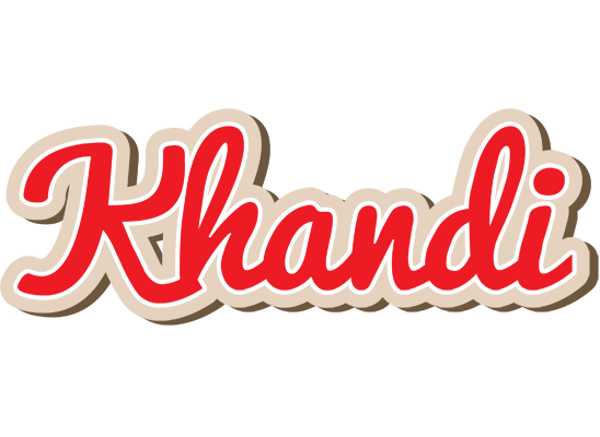 Khandi chocolate logo