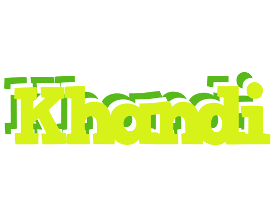 Khandi citrus logo