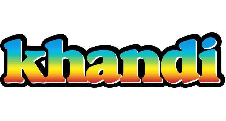 Khandi color logo