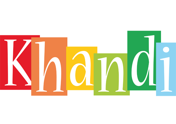 Khandi colors logo
