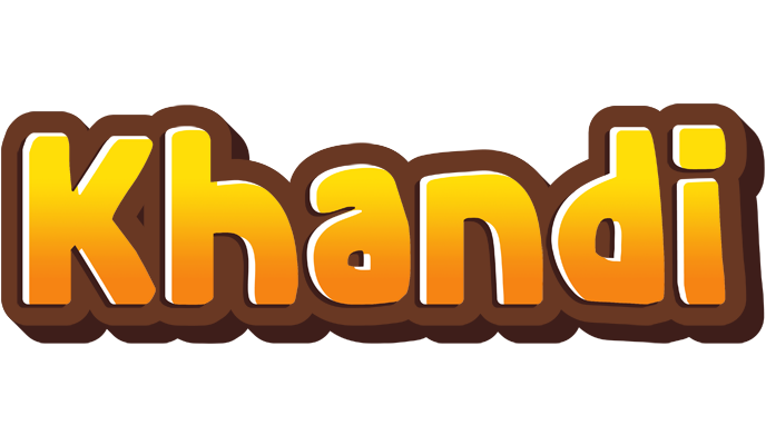 Khandi cookies logo