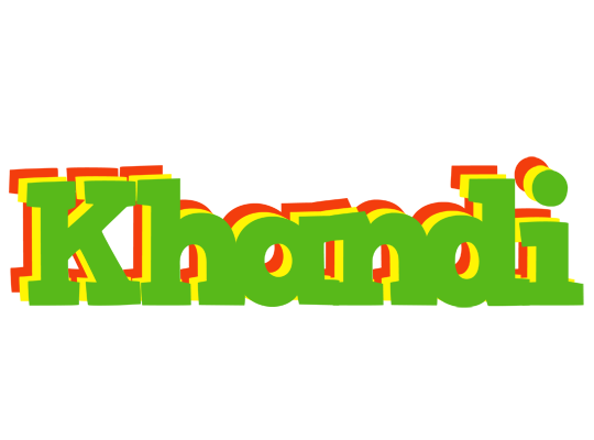 Khandi crocodile logo