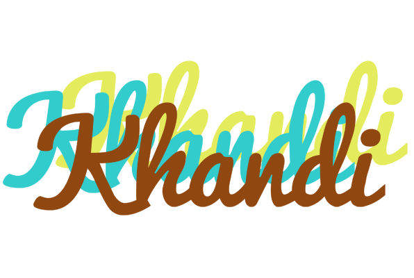 Khandi cupcake logo