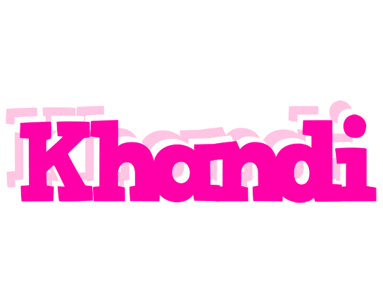 Khandi dancing logo
