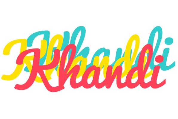 Khandi disco logo