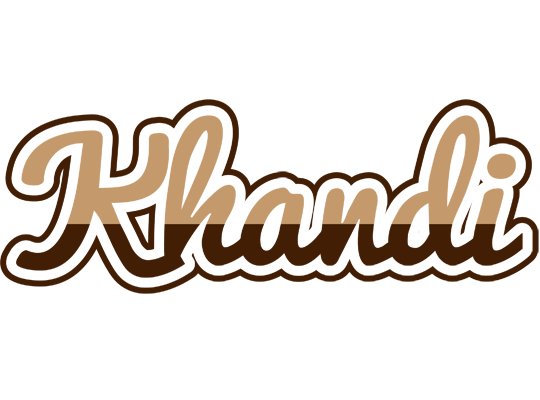 Khandi exclusive logo