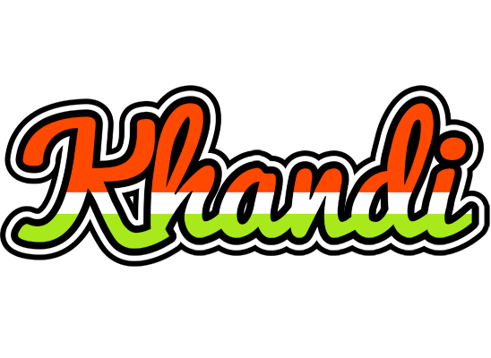 Khandi exotic logo