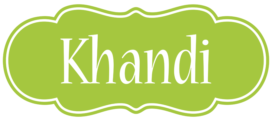 Khandi family logo