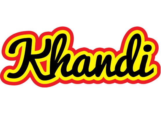 Khandi flaming logo