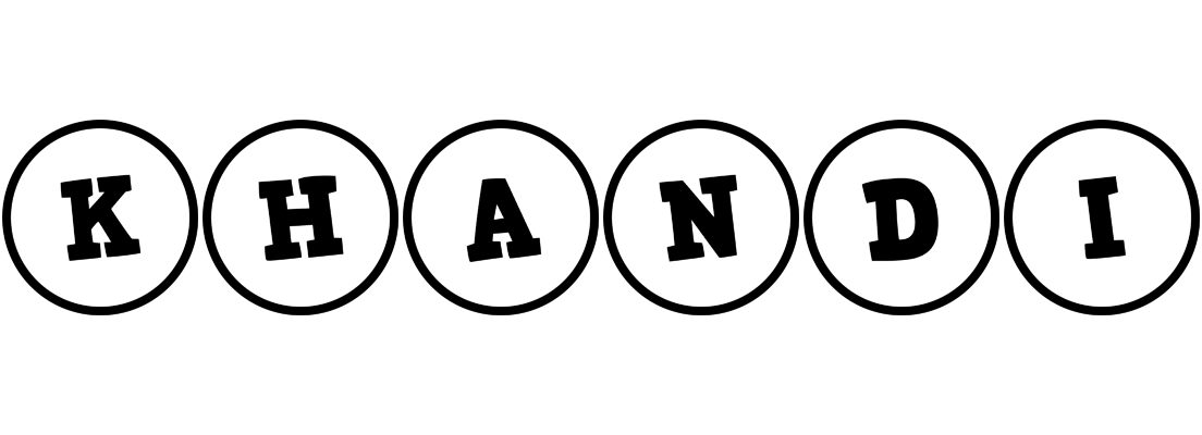 Khandi handy logo