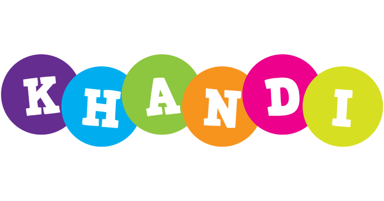 Khandi happy logo