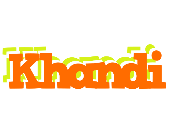Khandi healthy logo