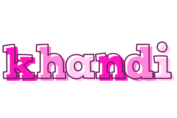Khandi hello logo