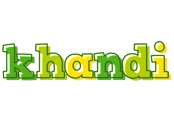 Khandi juice logo