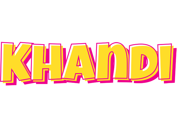 Khandi kaboom logo